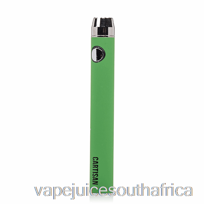 Vape Pods Cartisan Button Vv 900 Dual Charge 510 Battery [Micro] Green